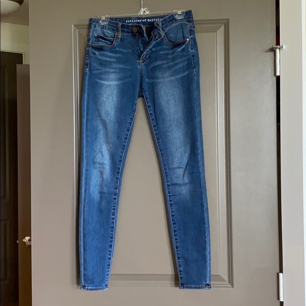 Articles of society skinny jeans
